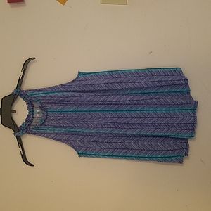 Sleeveless blouse